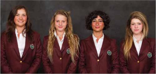 Sena Ersoy, Damla Bilgic, Dilek Hamoglu, Basak Aydin